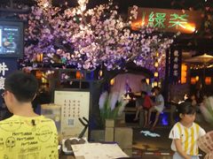 -绿茶餐厅(松江万达店)