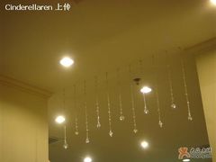 天花板-嘉喜来比萨(罗马花园店)