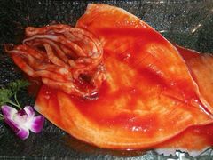 鱿鱼-完美生活炭火烤肉(二马路店)