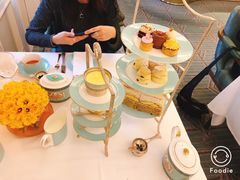 -The Diamond Jubilee Tea Salon at Fortnum & Mason