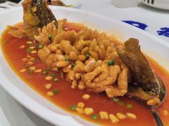 松鼠鲈鱼-品海楼·大连海胆锅贴馆(东港店)