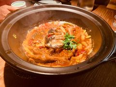 -周家二小姐的菜·扬州菜·香炒蟹·狮子头(江都金鹰店)