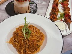 肉酱千层面-伊斯坦布尔土耳其清真咖啡餐厅