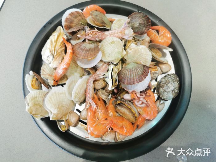 大锅强·蒸海鲜青岛菜(吾悦广场店)图片