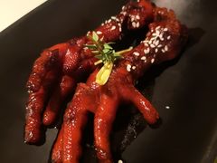 卤味鸡爪-桂满陇天书(南京德基旗舰店)