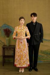 点击看大图 -苏雅影像蒙古婚纱摄影工作室