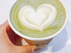 抹茶拿铁-% Arabica阿拉比卡咖啡(武康路店)