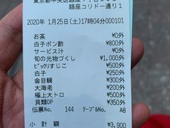 -梅丘·寿司の美登利(银座店)