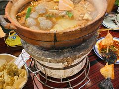-沙胆彪炭炉牛杂煲(成都玉林店)