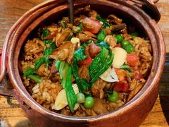 铜锅牛肝菌焖饭-中8楼风尚云南菜(颐堤港店)