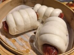 广式腊肠包-楼上大排档·顺德菜·粥水·鱼生(苗栗路店)
