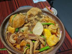 -沙胆彪炭炉牛杂煲(成都玉林店)