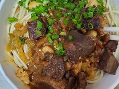 牛肉热干面十李记豆浆-李记热干面馆(大夹街店)
