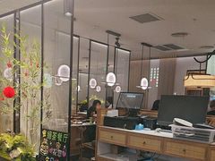 -绿茶餐厅(滨海万达广场店)