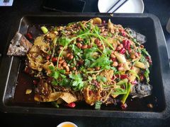 -俏巴妹烤鱼香锅(奥体店)