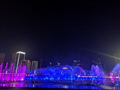 -东港音乐喷泉广场