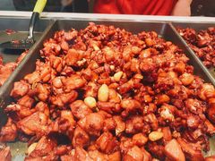 -老韩煸鸡·中国炸鸡(水塔美食街店)