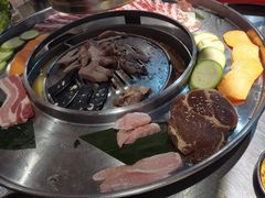 -哈哈碳都·牛肋条无限自助烤肉(台江万达店)