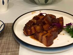紫苏红烧肉-肆月河豚·新淮扬(金融街店)