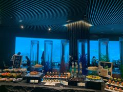 -海棠湾洲际-涛·海底餐厅·美人鱼·自助餐·海底隧道