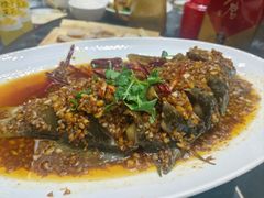 -老码头黑皮肘子锅包肉熏酱水饺(文政街店)