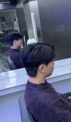 -M1山木造型国潮男士发型定制