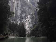 -天坑地缝国家地质公园-停车场