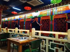 大堂-津门老羊家·铜锅涮羊肉·烧烤(科技园店)