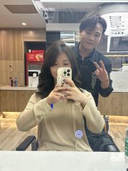 点击看大图 -奈川烫染Salon