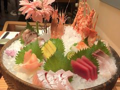 综合刺身拼盘-花潮料理艺食馆(SM新生活广场店)