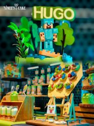 -Aimee'sCake婚礼甜品台·企业商务茶歇