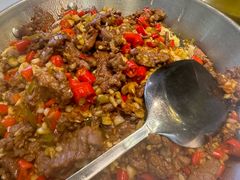 捞菜黄牛肉-福巷湘食小馆·猛火现炒(上海首店)