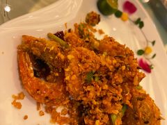 椒盐黑虎虾-海逸海鲜酒家(古北店)