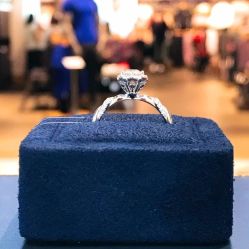 -钻石小鸟钻戒婚戒定制(石路店)