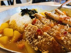 黄咖喱猪排饭-About Bistro關於·泰式家庭料理