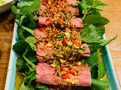 傣味薄荷牛肉-金孔雀德宏傣味餐馆(魏公村店)