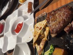 -豪客来牛排(空港华联店)