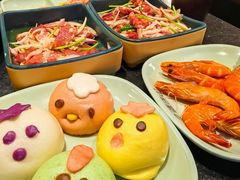 -盛江山自助料理(太原街万达店)