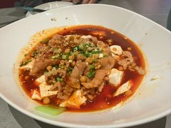 水煮豆花牛肉-四川饭店(城乡购物中心店)