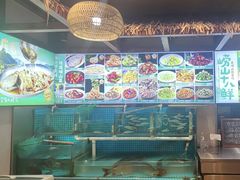 -崂山水果园农家宴(泉水鸡店)