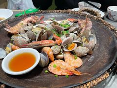 干锅烤杂鲜-阿毛饭店(和义路店)