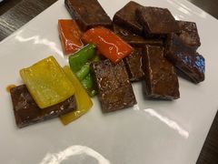 黑椒菇排-枣子树·素食餐厅(朱家尖店)