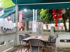 露天位-听风阁农家私房菜茶楼(龙坞店)