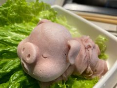 猪脑花-海底捞火锅(劲松店)