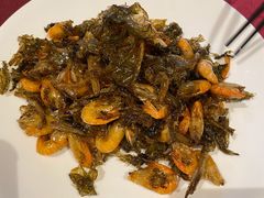 梅干菜油爆虾-老吉士酒家(天平路店)