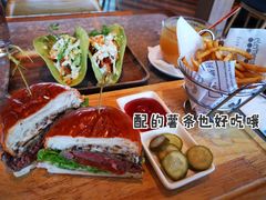 黑松露古风牛肉汉堡-新元素(三里屯太古里南区)