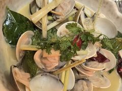 白葡萄酒烩蛤蜊-秘密花园(法华镇路店)