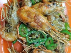 胡辣罗氏虾-贞姨美食·老字号海鲜大排档