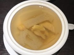 竹荪人参鸡汤-客家山