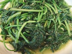 炒时蔬红薯叶-望湘园·湖南菜(宏伊店)